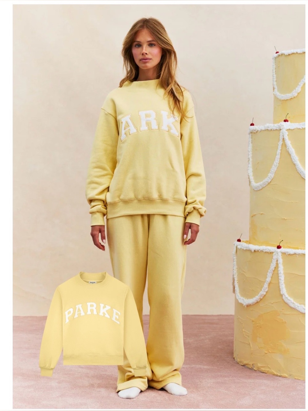 Parke Heritage Varsity Mockneck